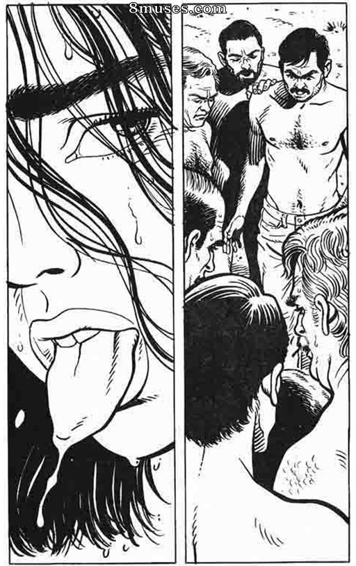 Bruce Morgan Comics - The Sex Slave - Page 143
