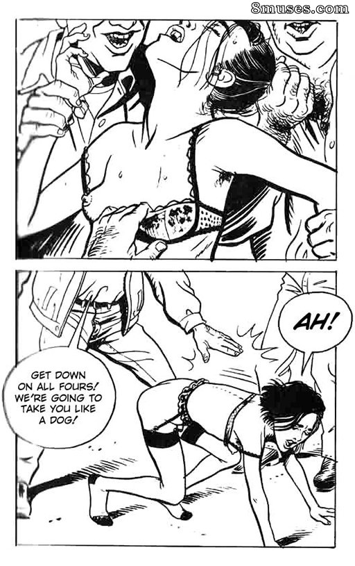 Bruce Morgan Comics - The Sex Slave - Page 201