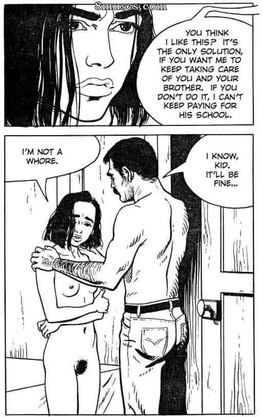 Bruce Morgan Comics - The Sex Slave - Page 94