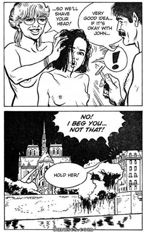 Bruce Morgan Comics - The Sex Slave - Page 266