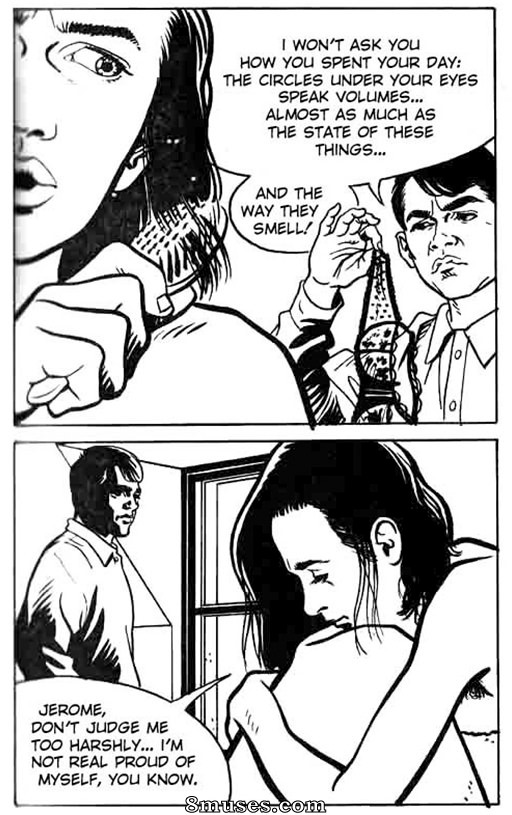 Bruce Morgan Comics - The Sex Slave - Page 228