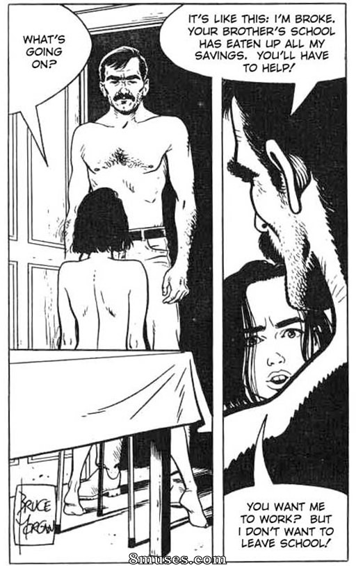 Bruce Morgan Comics - The Sex Slave - Page 91