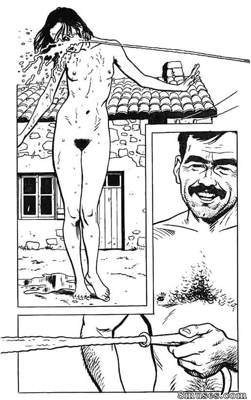 Bruce Morgan Comics - The Sex Slave - Page 137