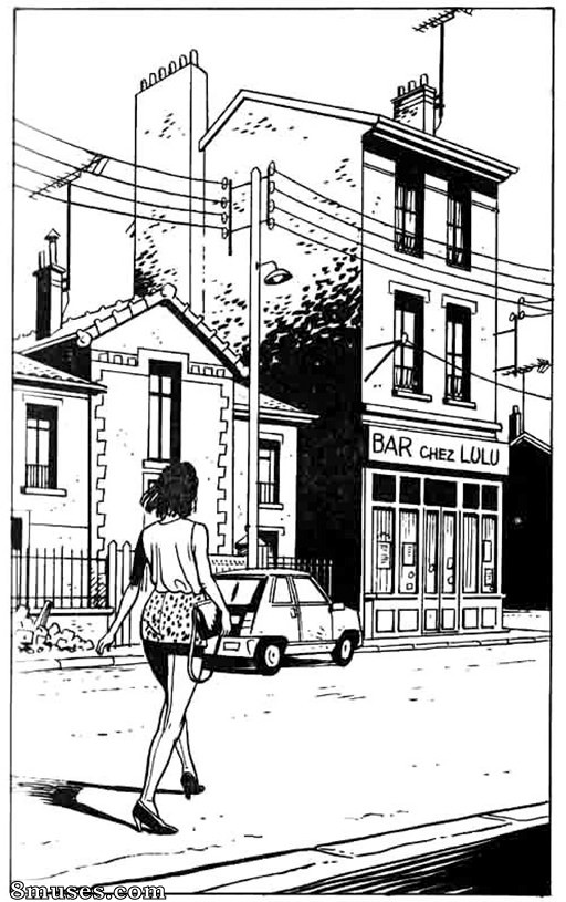 Bruce Morgan Comics - The Sex Slave - Page 185