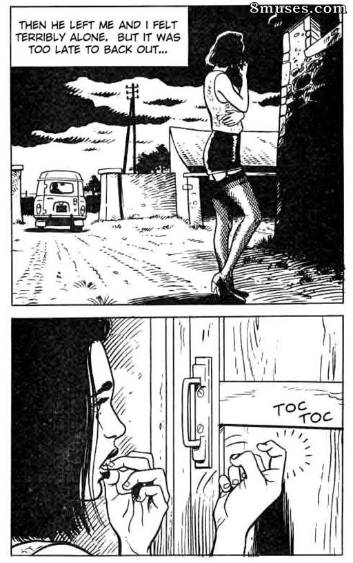 Bruce Morgan Comics - The Sex Slave - Page 100