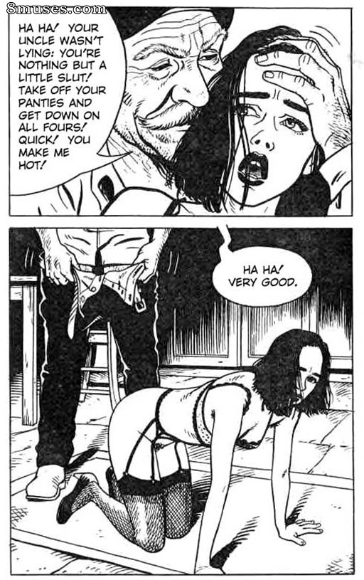Bruce Morgan Comics - The Sex Slave - Page 105