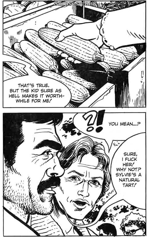 Bruce Morgan Comics - The Sex Slave - Page 58