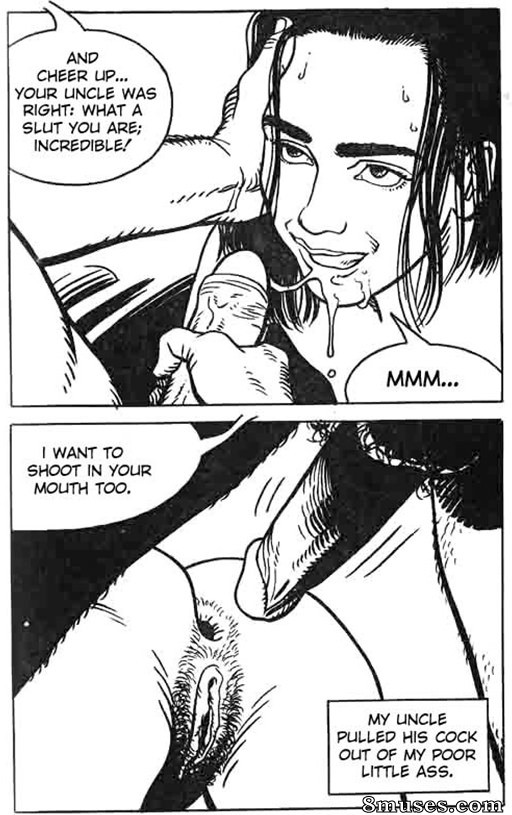 Bruce Morgan Comics - The Sex Slave - Page 77