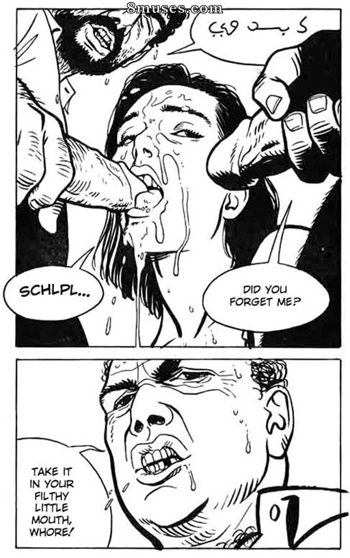 Bruce Morgan Comics - The Sex Slave - Page 215