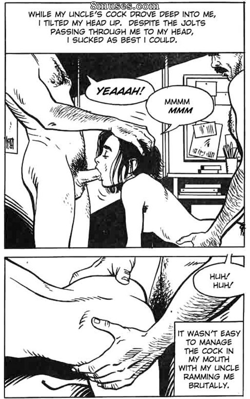 Bruce Morgan Comics - A escrava do sexo - Página 72