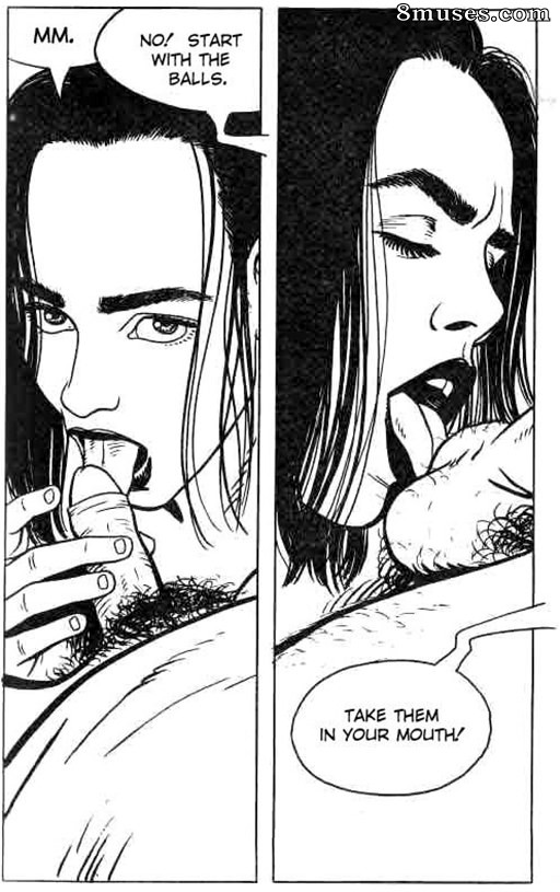 Bruce Morgan Comics - The Sex Slave - Page 113