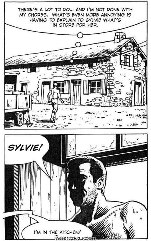 Bruce Morgan Comics - The Sex Slave - Page 86