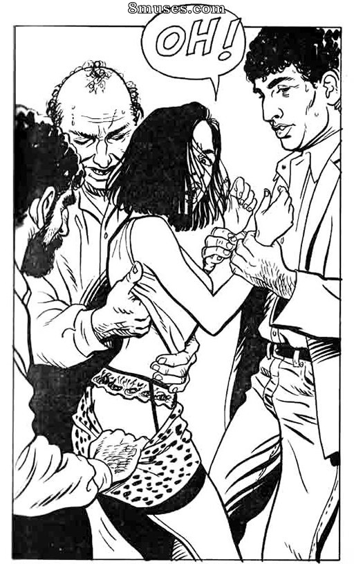 Bruce Morgan Comics - The Sex Slave - Page 199