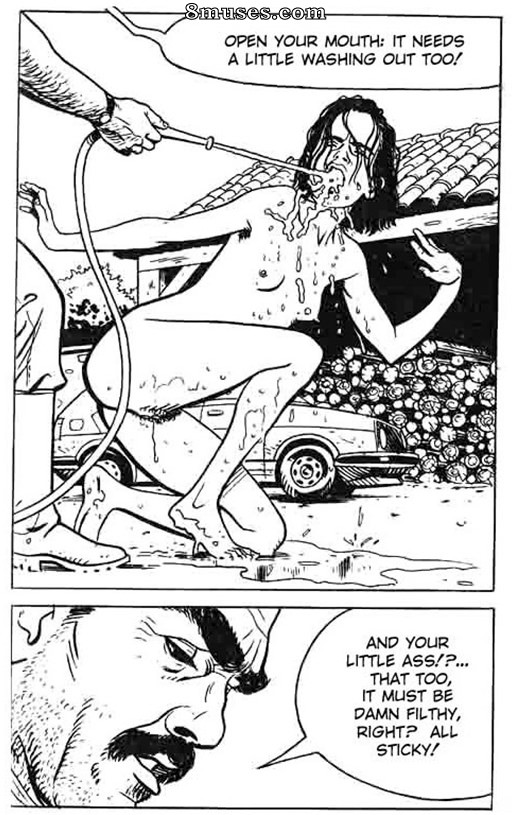 Bruce Morgan Comics - The Sex Slave - Page 138