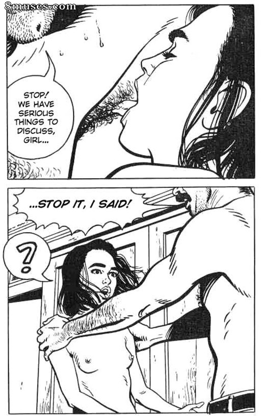 Bruce Morgan Comics - The Sex Slave - Page 90