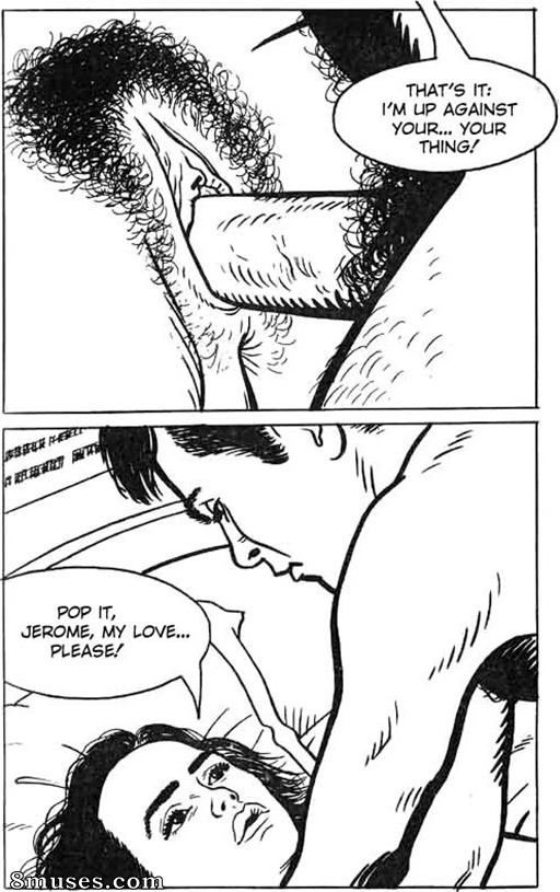 Bruce Morgan Comics - The Sex Slave - Page 17