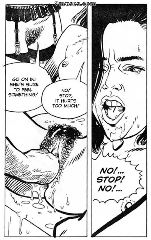 Bruce Morgan Comics - The Sex Slave - Page 260