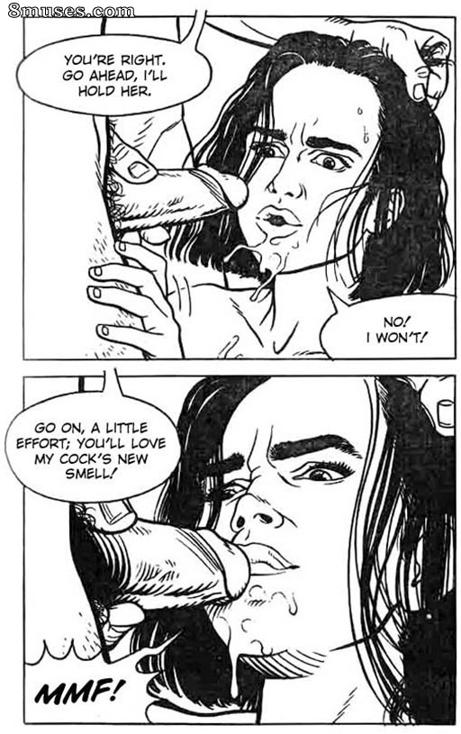Bruce Morgan Comics - The Sex Slave - Page 79
