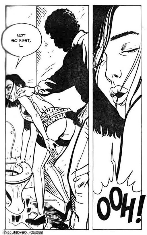 Bruce Morgan Comics - The Sex Slave - Page 192
