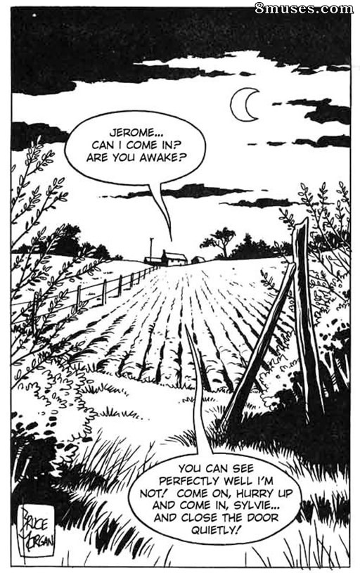 Bruce Morgan Comics - The Sex Slave - Page 3