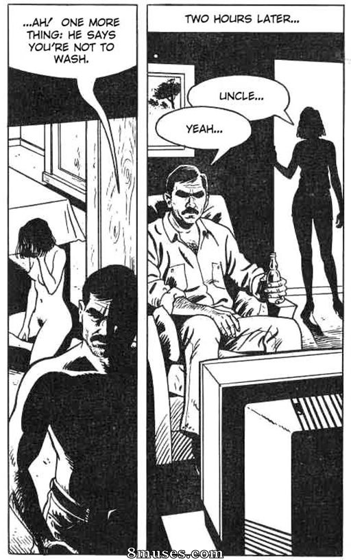 Bruce Morgan Comics - The Sex Slave - Page 97