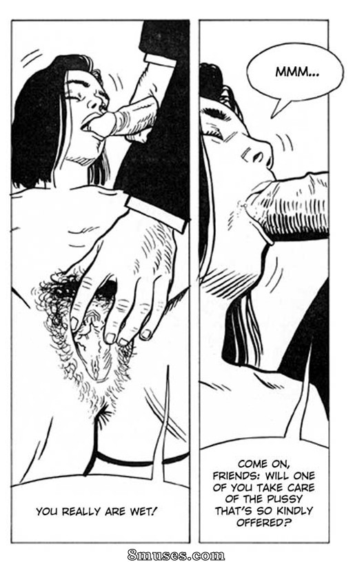 Bruce Morgan Comics - The Sex Slave - Page 254