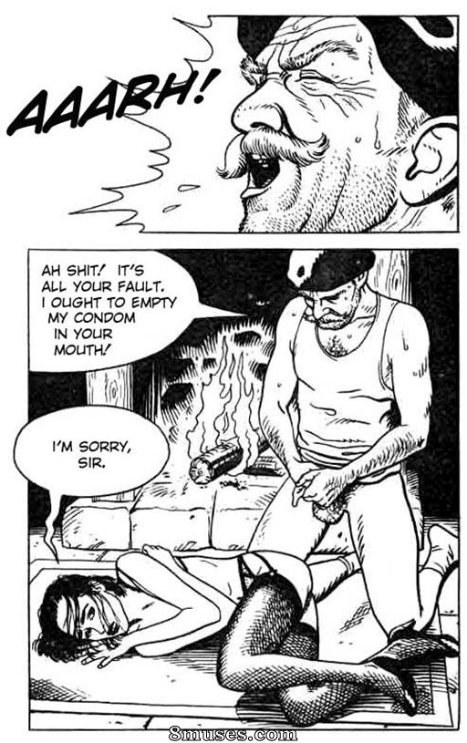 Bruce Morgan Comics - The Sex Slave - Page 110