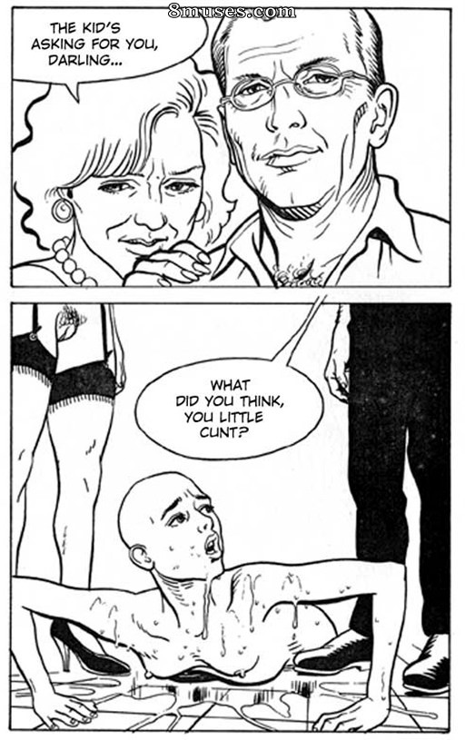 Bruce Morgan Comics - The Sex Slave - Page 283