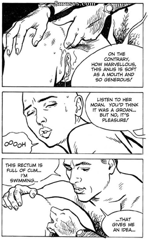 Bruce Morgan Comics - The Sex Slave - Page 274