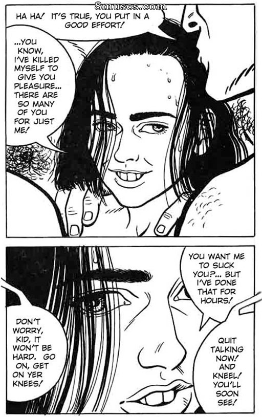 Bruce Morgan Comics - The Sex Slave - Page 127