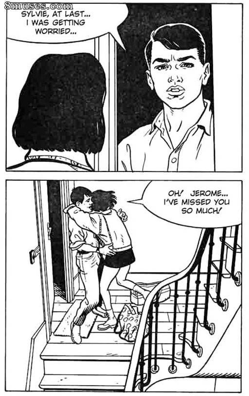 Bruce Morgan Comics - The Sex Slave - Page 173
