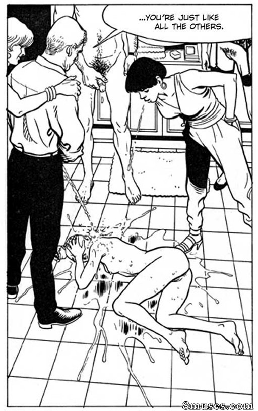 Bruce Morgan Comics - The Sex Slave - Page 284