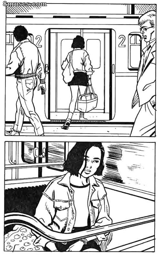 Bruce Morgan Comics - The Sex Slave - Page 152