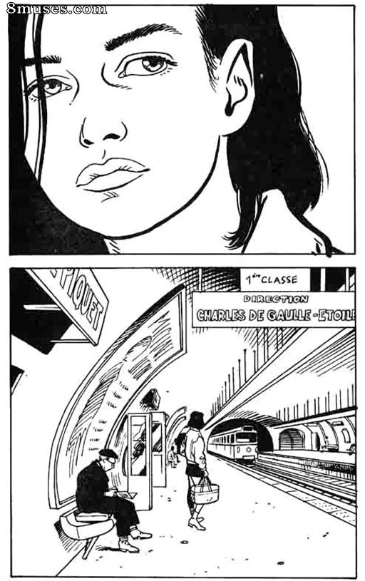 Bruce Morgan Comics - The Sex Slave - Page 151