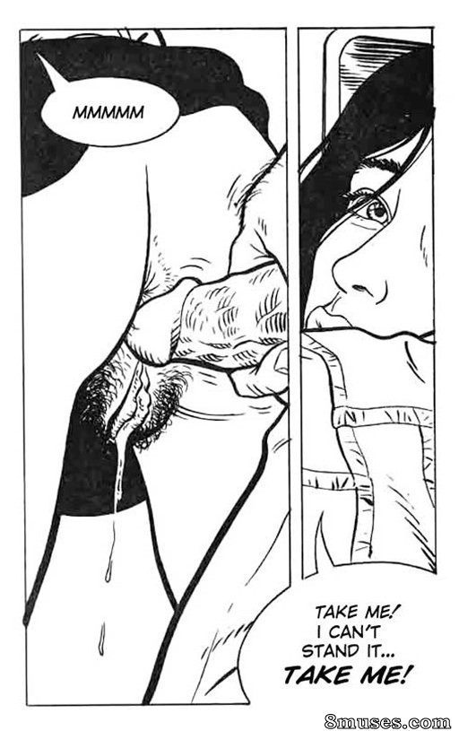 Bruce Morgan Comics - The Sex Slave - Page 166