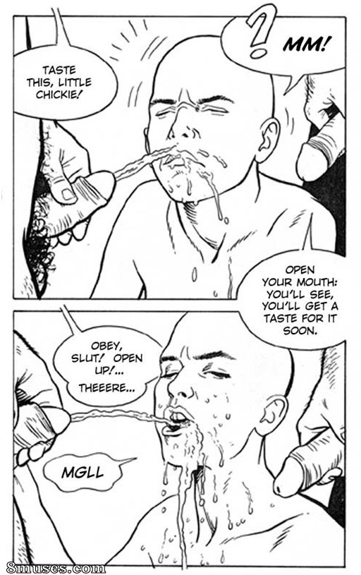 Bruce Morgan Comics - The Sex Slave - Page 279