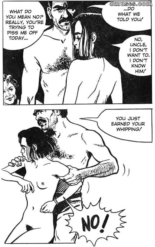 Bruce Morgan Comics - The Sex Slave - Page 65