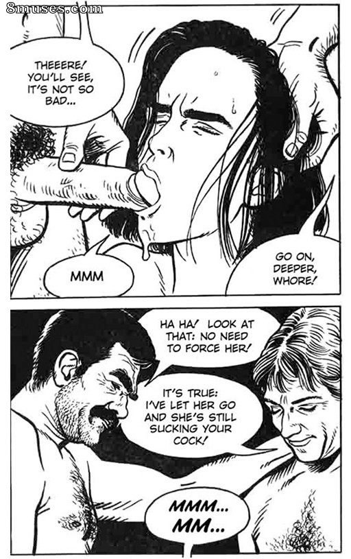 Bruce Morgan Comics - The Sex Slave - Page 80