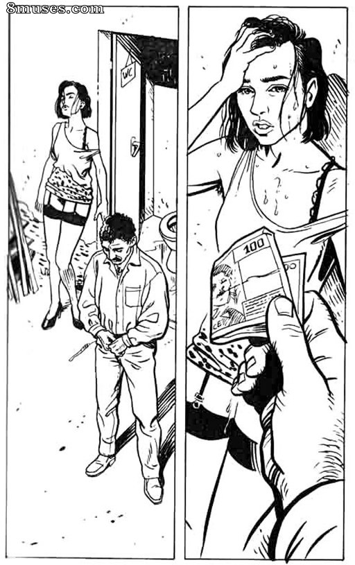 Bruce Morgan Comics - The Sex Slave - Page 196