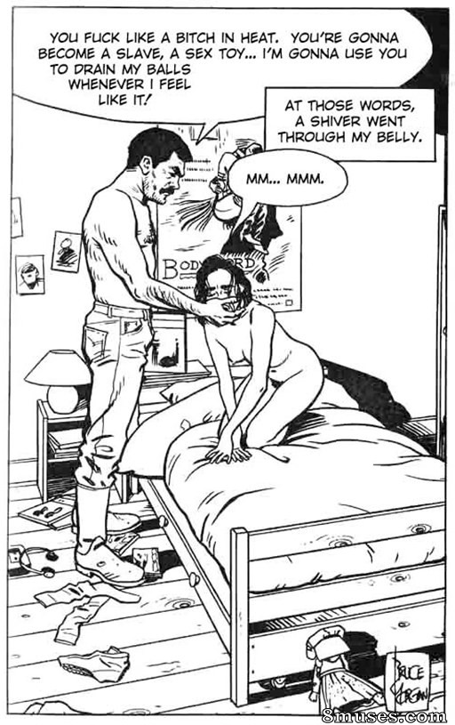 Bruce Morgan Comics - The Sex Slave - Page 51