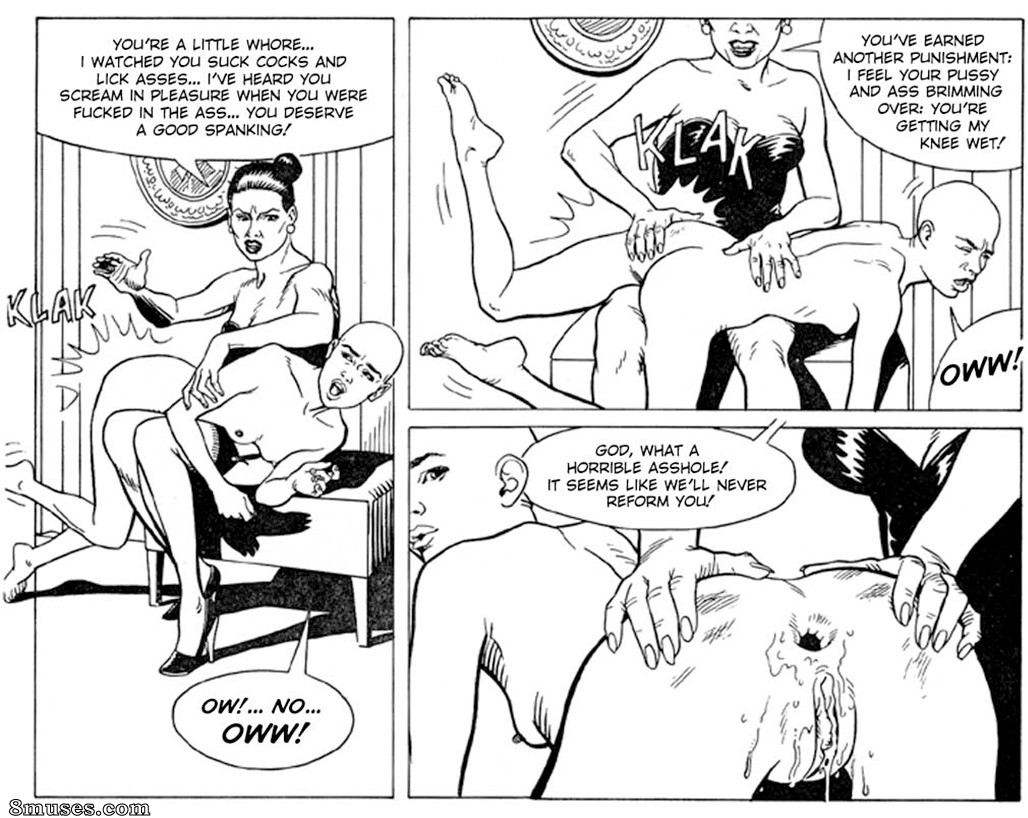 Bruce Morgan Comics - The Sex Slave - Page 273