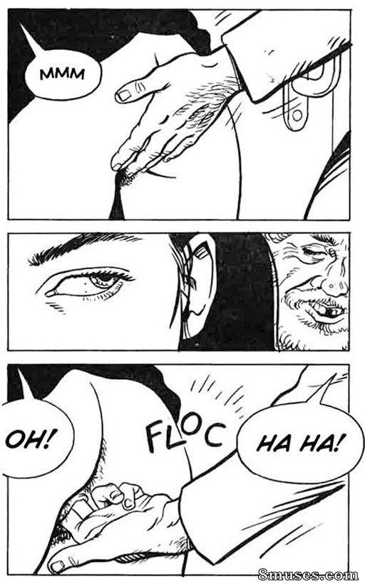 Bruce Morgan Comics - The Sex Slave - Page 165