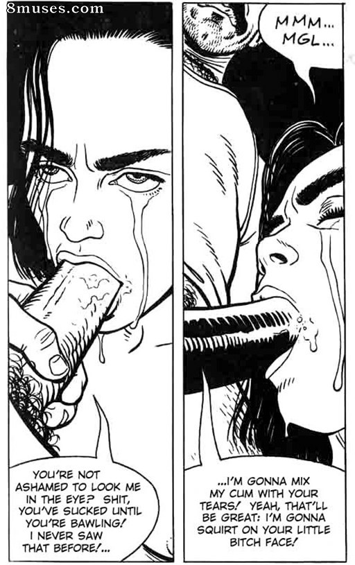 Bruce Morgan Comics - The Sex Slave - Page 45