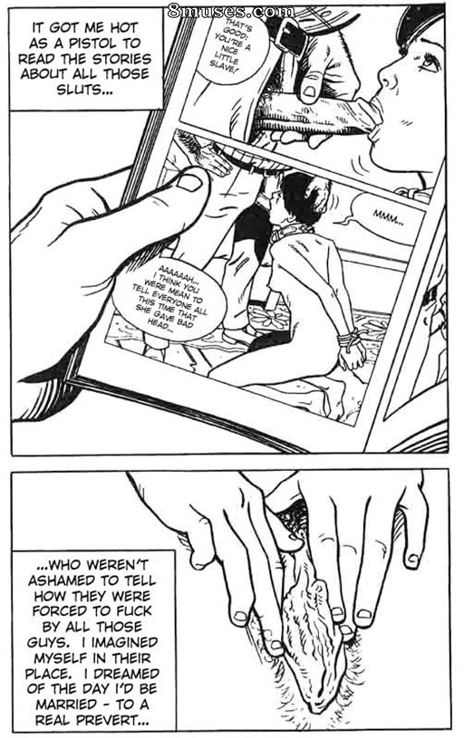 Bruce Morgan Comics - The Sex Slave - Page 36