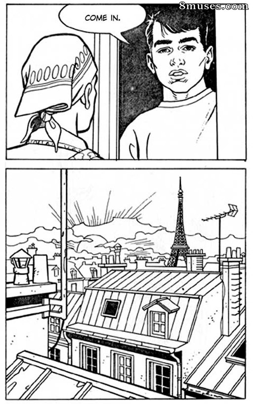 Bruce Morgan Comics - The Sex Slave - Page 286