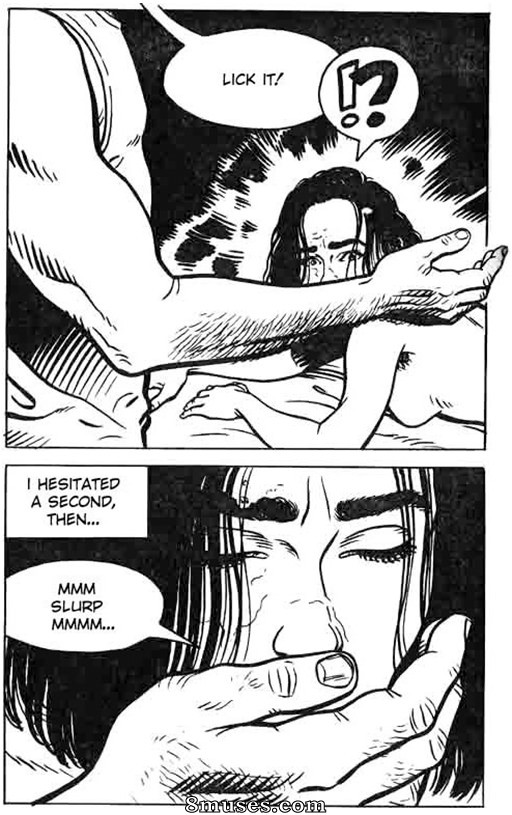 Bruce Morgan Comics - The Sex Slave - Page 50