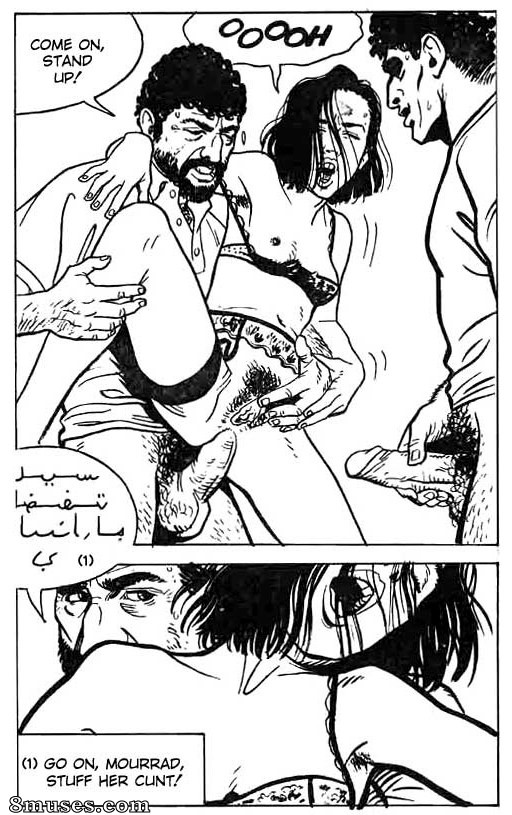 Bruce Morgan Comics - The Sex Slave - Page 207