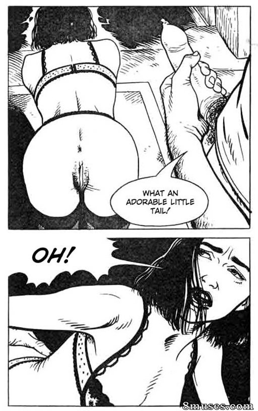 Bruce Morgan Comics - The Sex Slave - Page 107