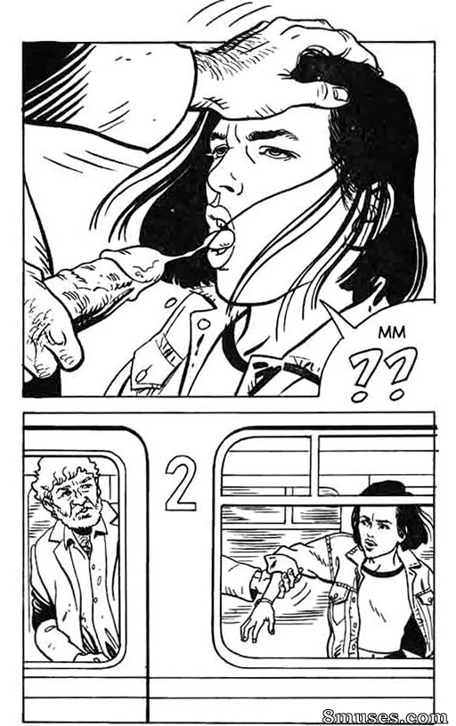 Bruce Morgan Comics - The Sex Slave - Page 163