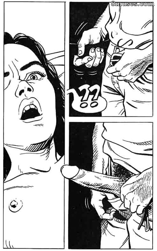 Bruce Morgan Comics - The Sex Slave - Page 156